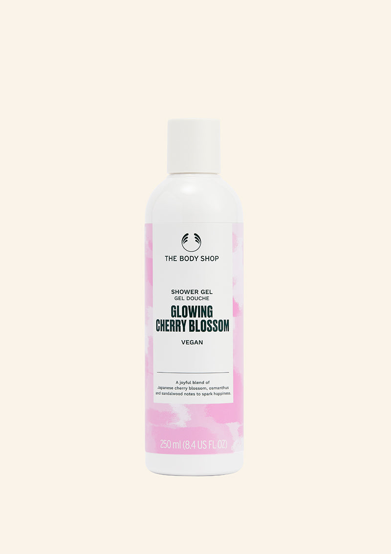 The Body Shop Glowing Cherry Blossom Shower Gel