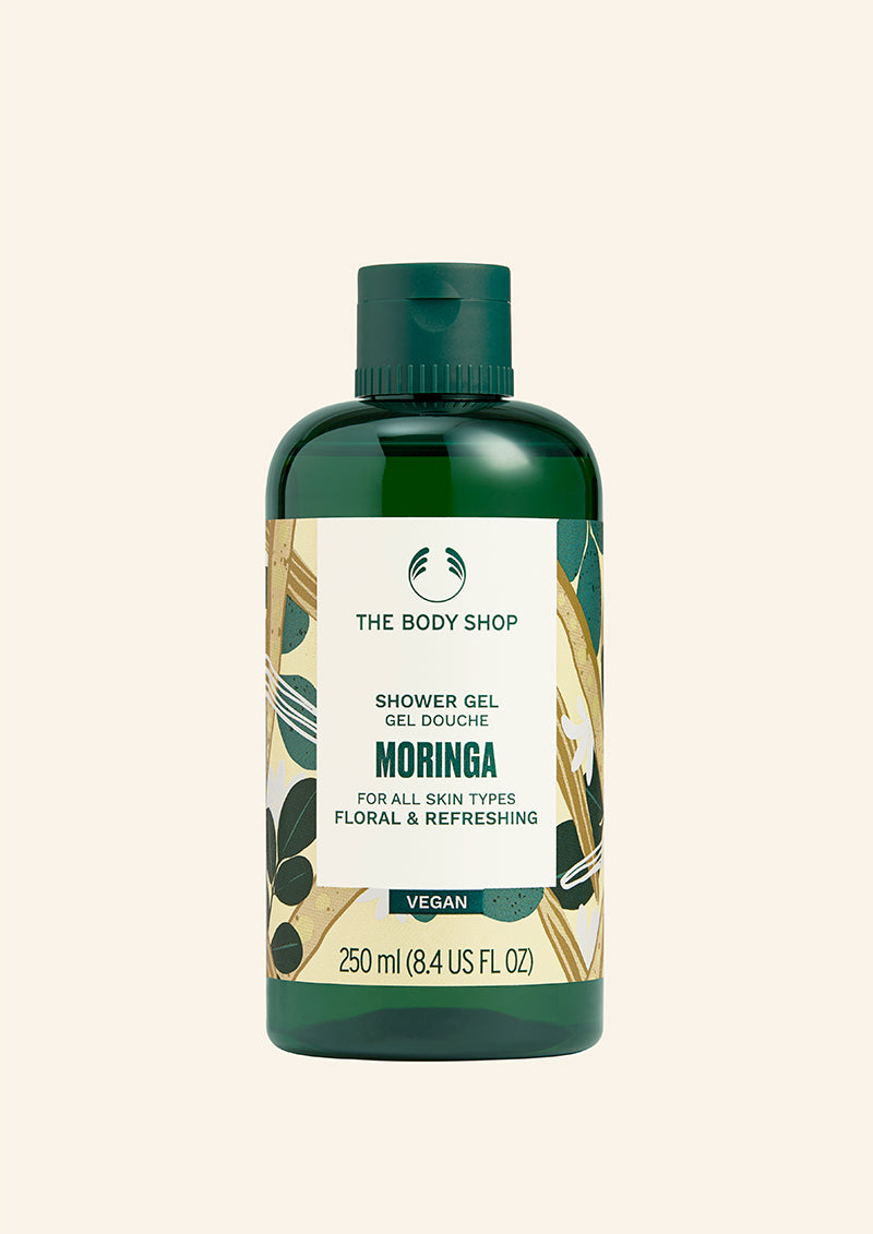 The Body Shop Moringa Shower Gel