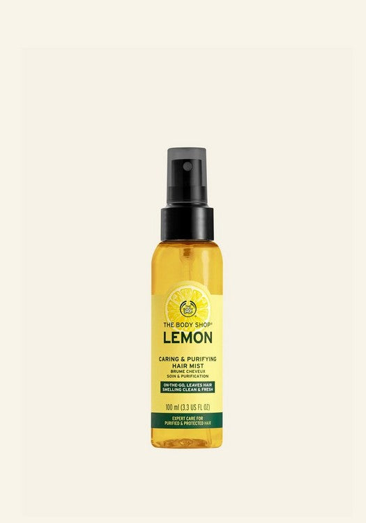 The Body Shop Lemon Caring & Purifying Hair Mist