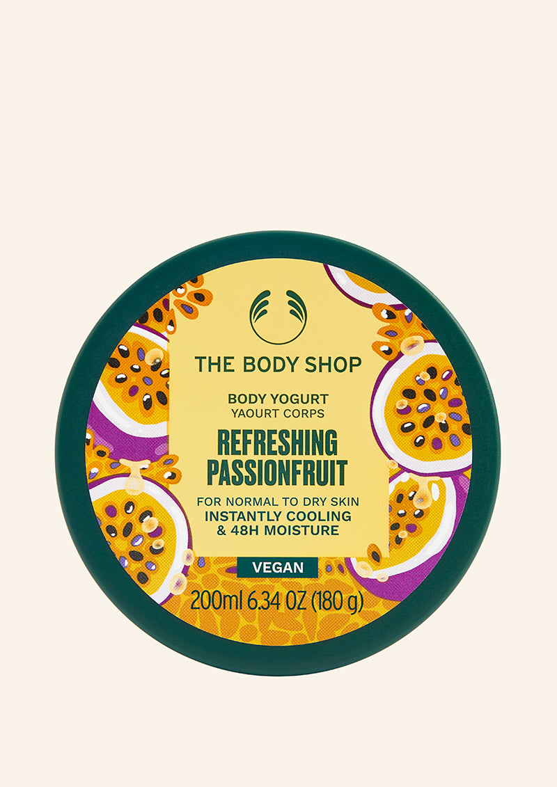 The Body Shop Refreshing Passionfruit Body Yogurt