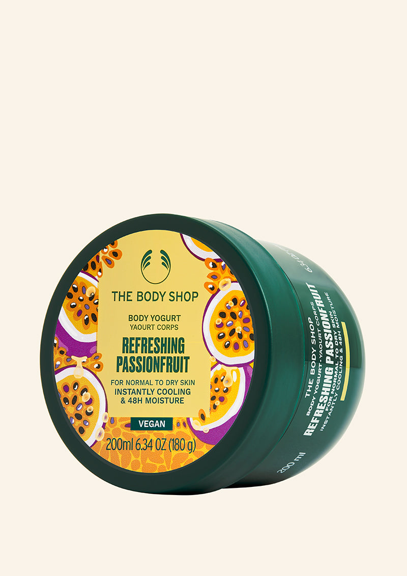 The Body Shop Refreshing Passionfruit Body Yogurt