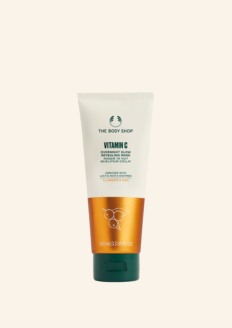 The Body Shop Vitamin C Overnight Glow Revealing Mask