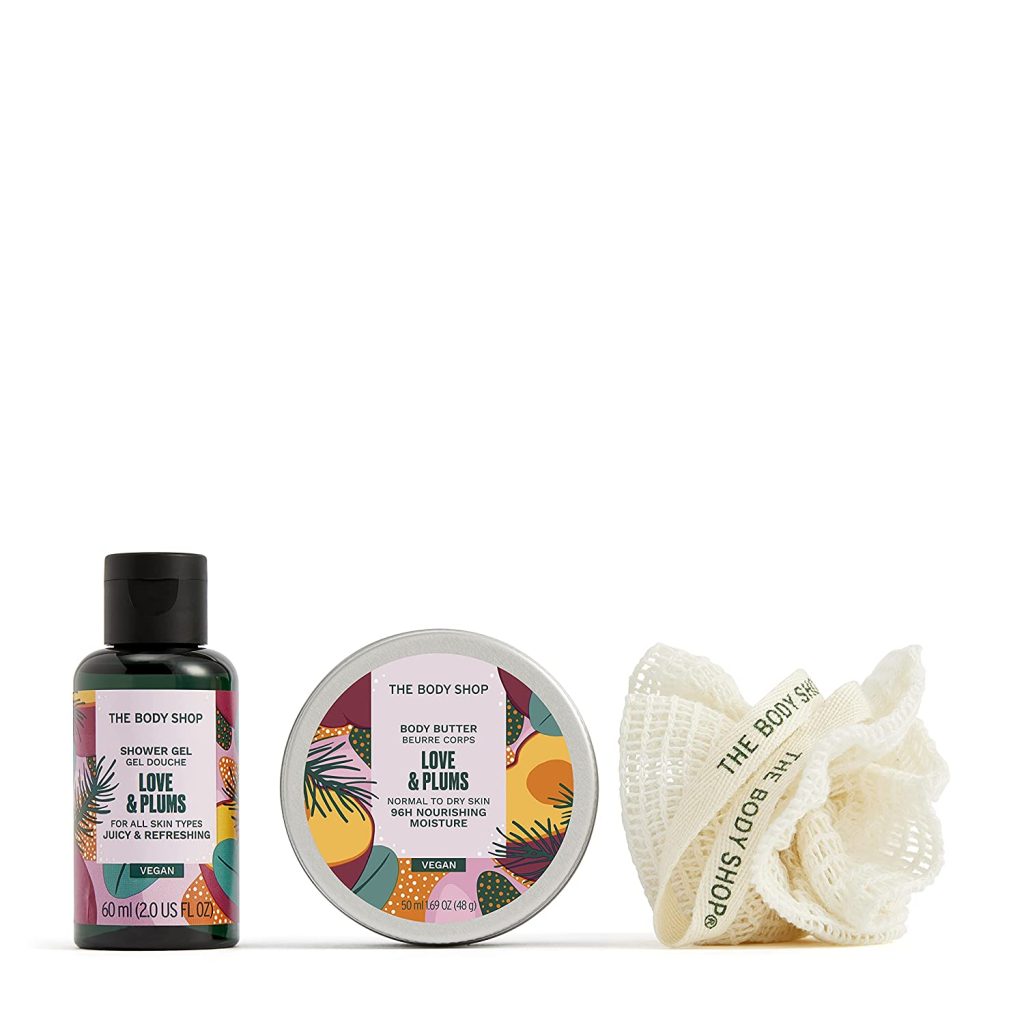 The Body Shop Love & Plums Mini Gift Set