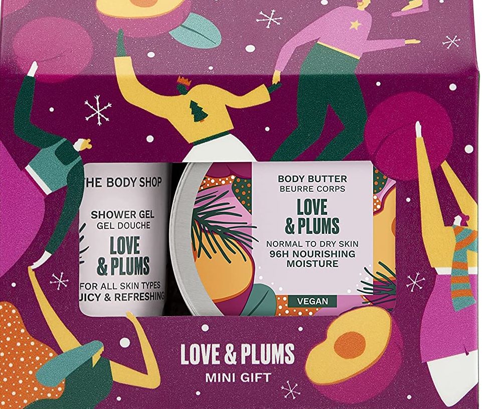 The Body Shop Love & Plums Mini Gift Set