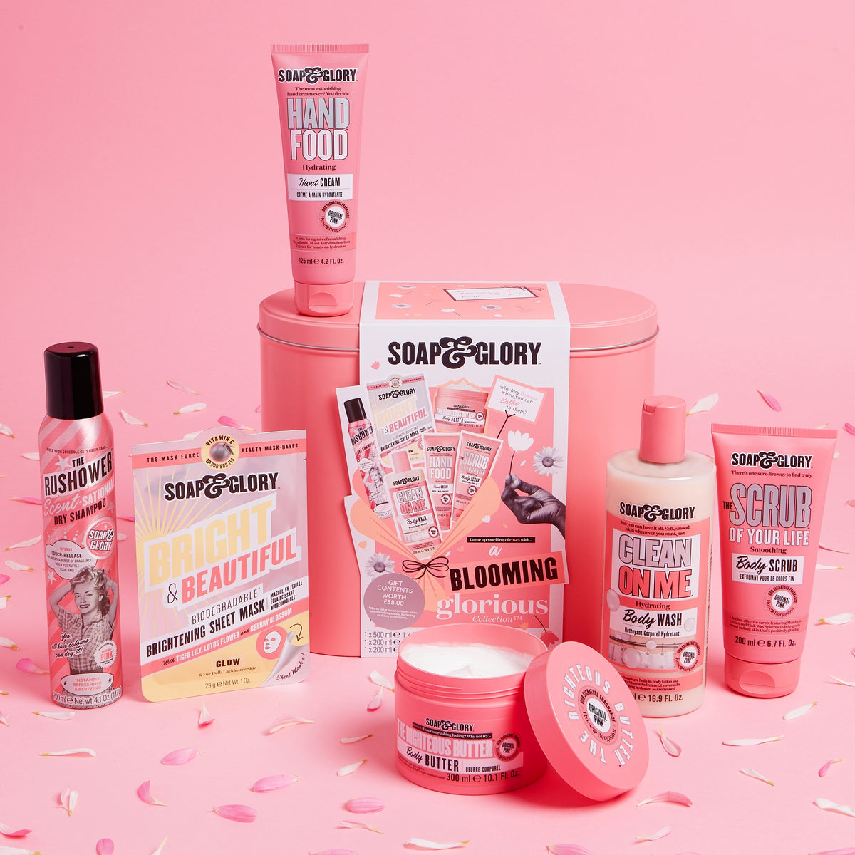 Soap & Glory - A Blooming Glorious Gift Set
