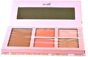 Barry M Get Up & Glow Bronzer Blush & Highlighter Palette