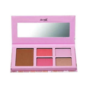 Barry M Get Up & Glow Bronzer Blush & Highlighter Palette