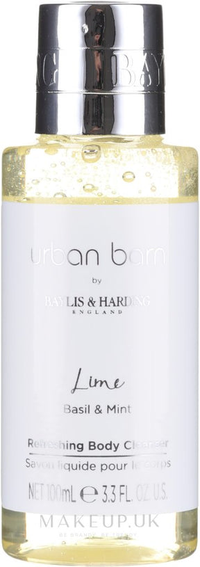 Baylis and Harding Urban Barn Lime, Basil and Mint Sack Giftset