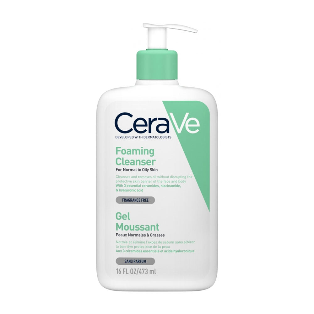 CeraVe Foaming Cleanser (Normal to Oily Skin)