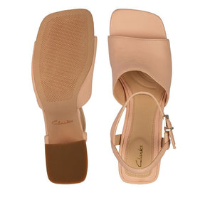 Clarks Sheer 65 Block Light Pink Sandals