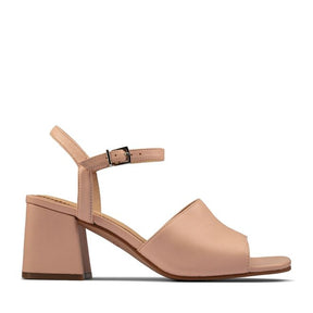 Clarks Sheer 65 Block Light Pink Sandals