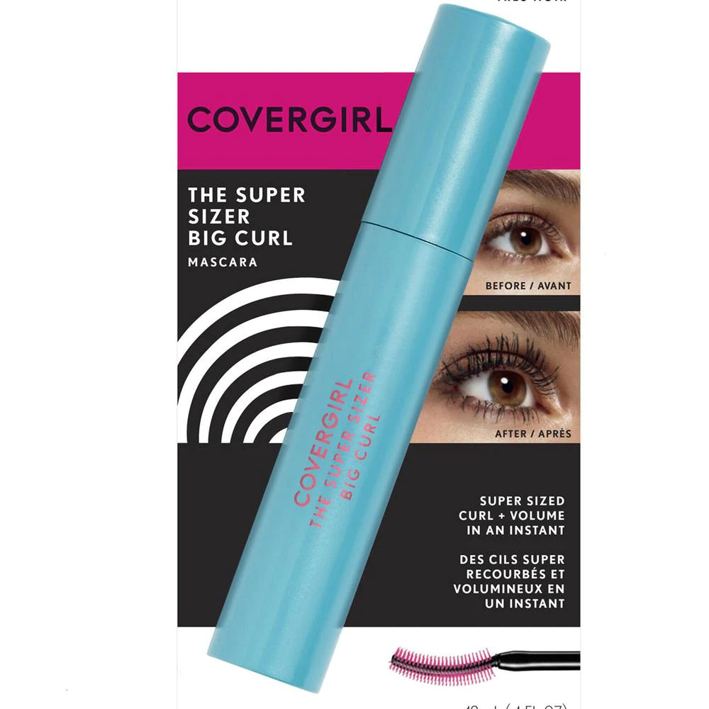 Covergirl Eye Mascara Supersize W/P BLACK