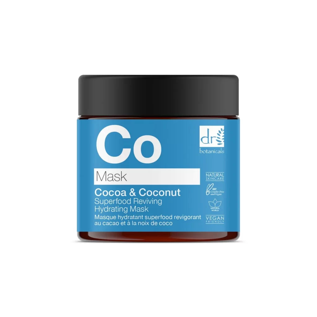 Dr Botanicals Cocoa & Coconut Superfood Reviving Hydrating Mask 60ml