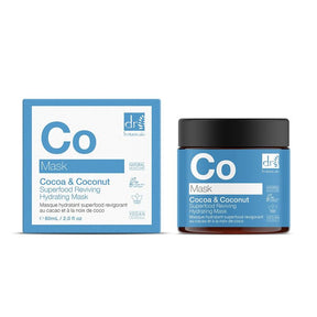 Dr Botanicals Cocoa & Coconut Superfood Reviving Hydrating Mask 60ml