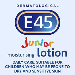 E45 Junior Moisturising Lotion