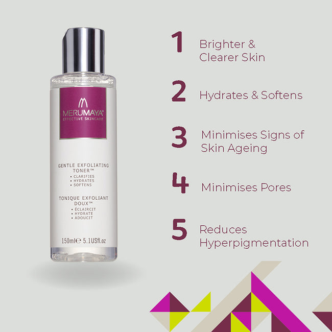 Merumaya Gentle Exfoliating Toner