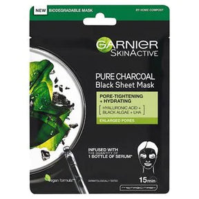 Garnier Charcoal Mask set *5 Tissue Masks