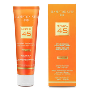 Hampton Sun Mineral Crème for Body SPF 45