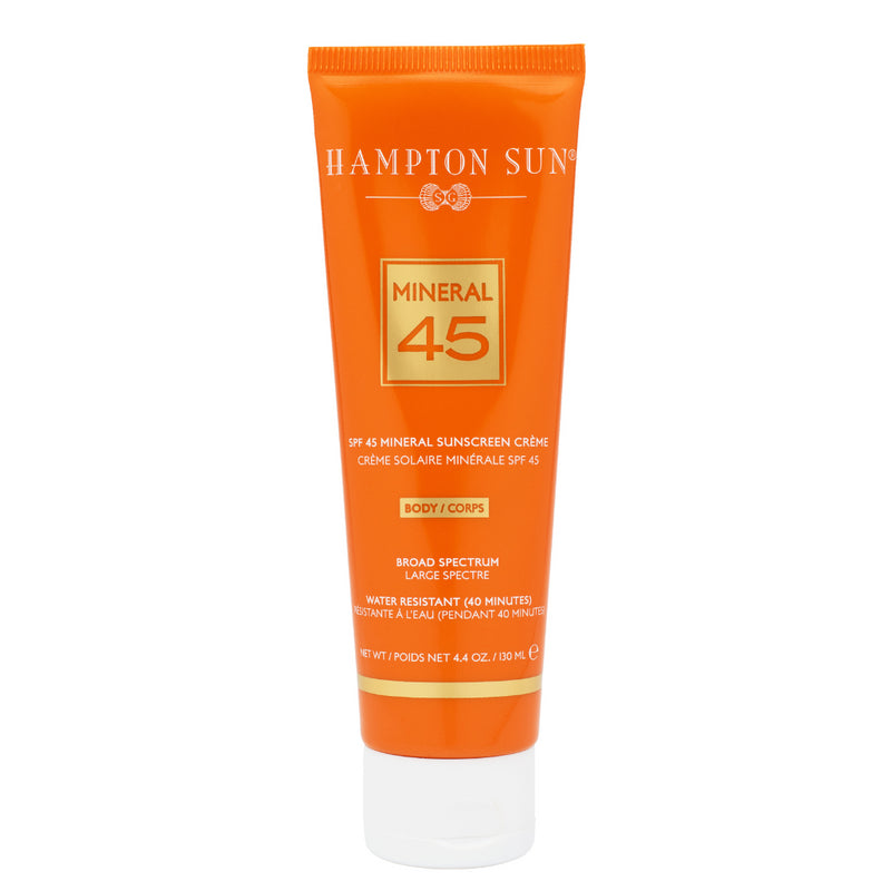 Hampton Sun Mineral Crème for Body SPF 45