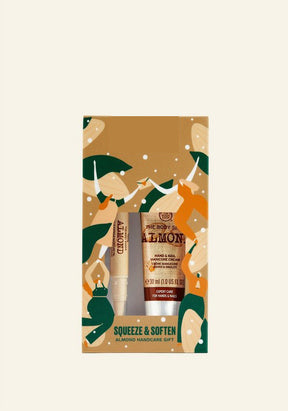 The Body Shop Squeeze & Soften Almond Hand Cream Gift