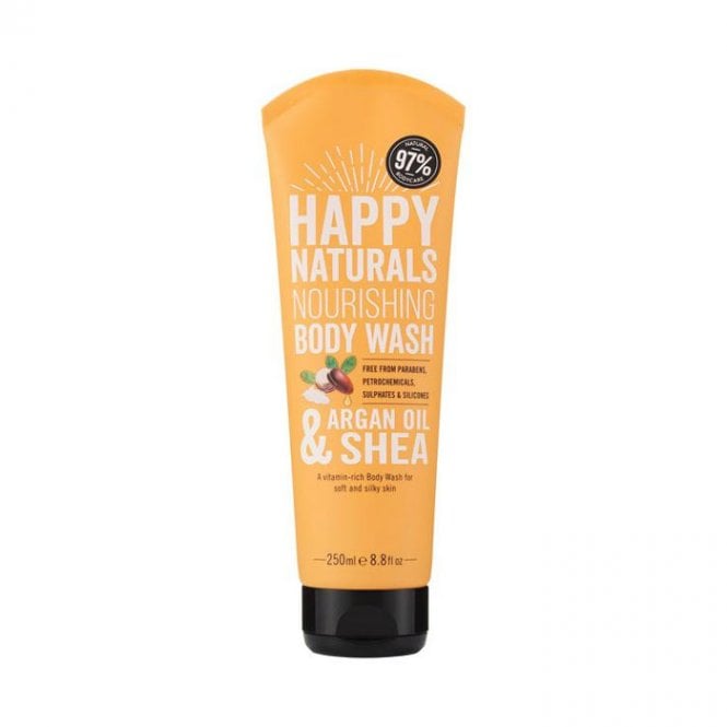 Happy Naturals Nourishing Body Wash Argan Oil & Shea