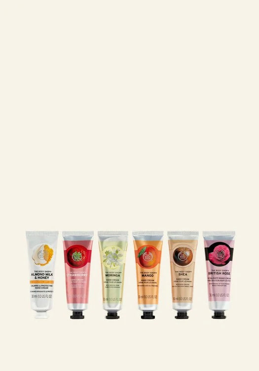 The Body Shop Hug & Squeeze Hand Cream Cracker Gift Set