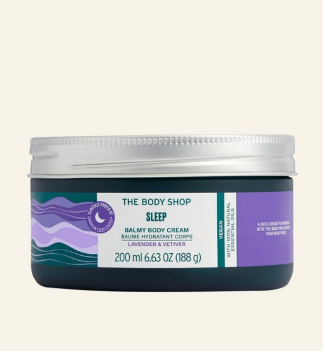 The Body Shop Sleep Balmy Body Cream