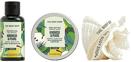 The Body Shop Kindness & Pears Mini Gift Set