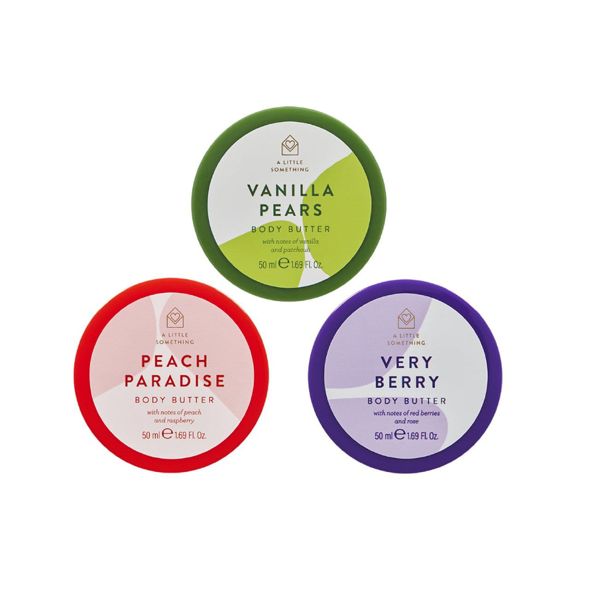 A Little Something - Fruity Body Butter Trio