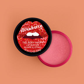 The Body Shop Strawberry Lip Butter