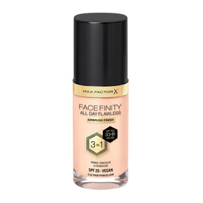 Max Factor Facefinity 3-In-1 Foundation Natural 50(SPF 20)