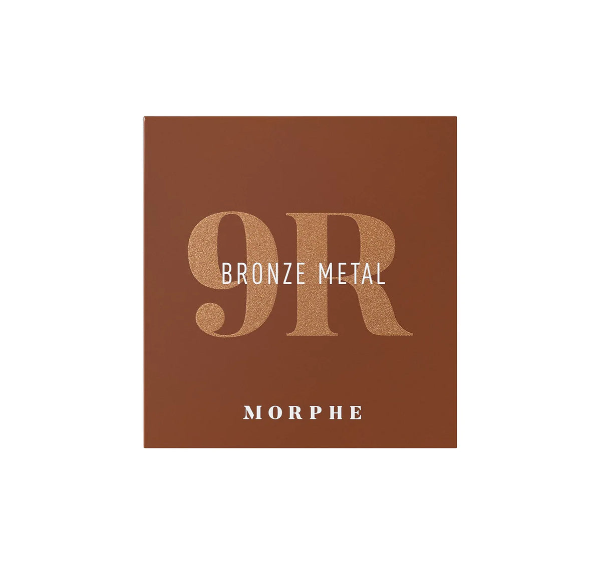 Morphe 9R Bronze Metal Artistry Palette