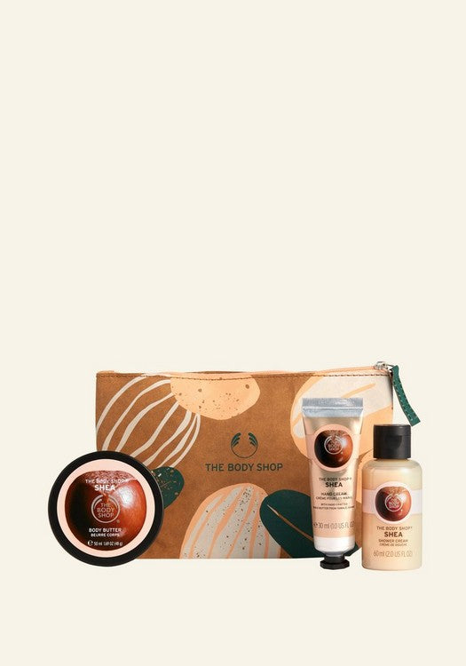The Body Shop Shea Zipper Bag Gift Set