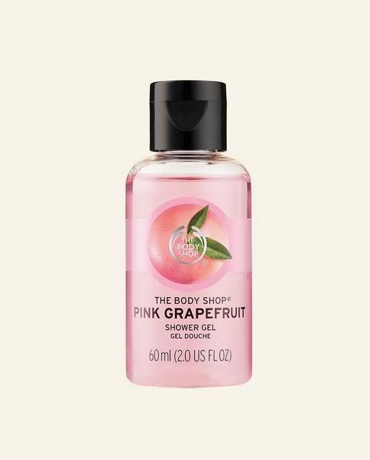 The Body Shop Pink Grapefruit Shower Gel