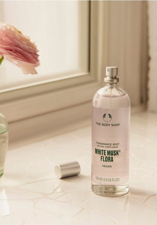 The Body Shop Refreshing & Uplifting White Musk Flora Duo Gift Set