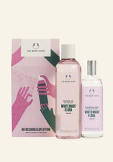 The Body Shop Refreshing & Uplifting White Musk Flora Duo Gift Set