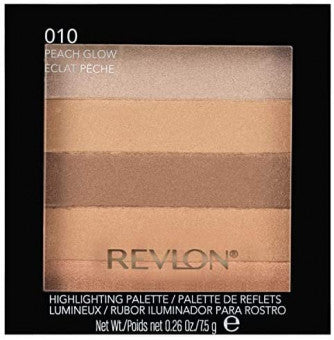 Revlon Eye Highlighting Palette 010 Peach Glow