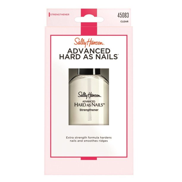 Sally Hansen Advanced Hard As Nails, Nail Strengthener Clear