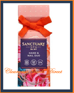 Sanctuary Hand & Nail Duo Gift Set