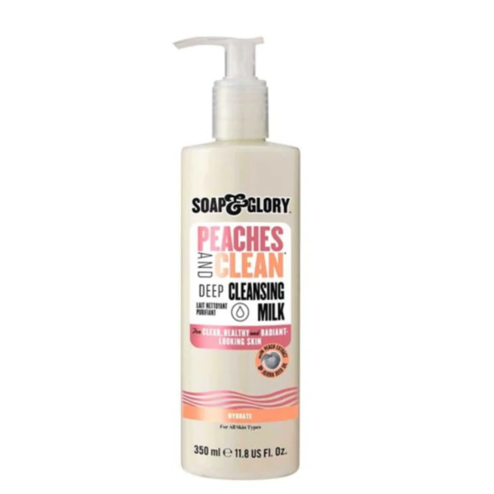 Soap & Glory Peaches And Clean Deep Cleansing Milk