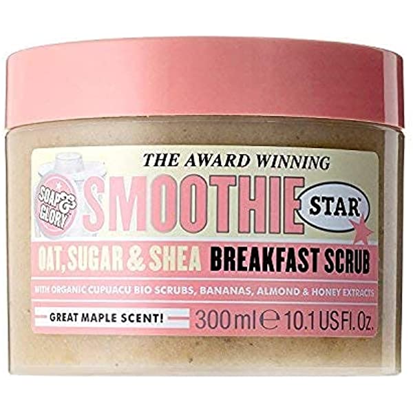 Soap & Glory Smoothie Star Exfoliating Breakfast Body Scrub