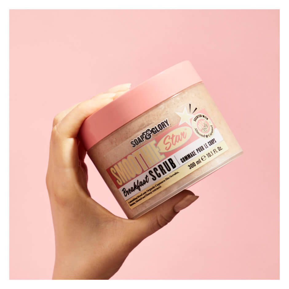 Soap & Glory Smoothie Star Exfoliating Breakfast Body Scrub