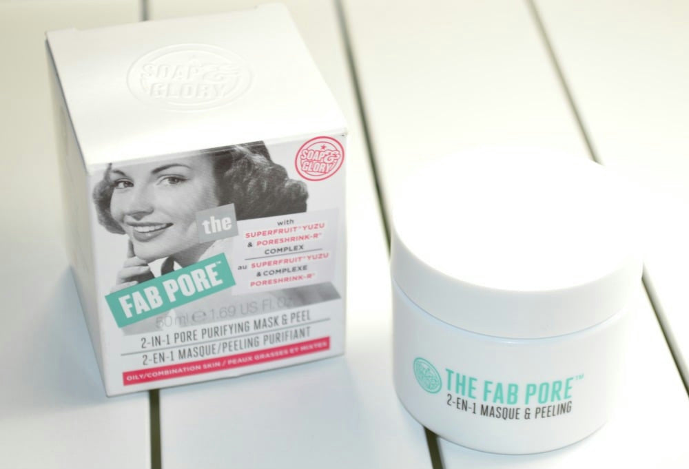Soap & Glory The Fab Pore 2-in-1 Facial Mask and Peel