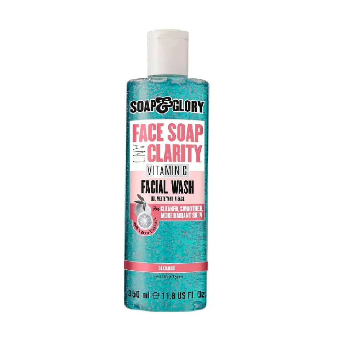 Soap & Glory Face Soap & Clarity 3 in 1 Daily Vitamin C Facial Wash