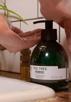 The Body Shop Tea Tree Hand Wash