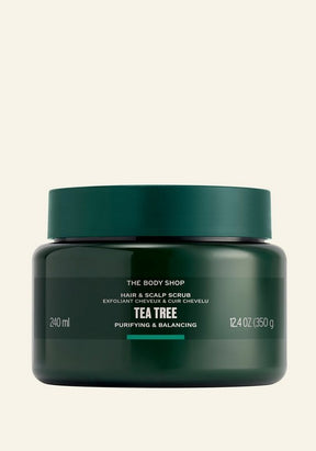 The Body Shop Tea Tree Purifying & Balancing Hair & Scalp Scrub