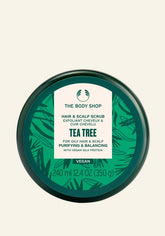 The Body Shop Tea Tree Purifying & Balancing Hair & Scalp Scrub