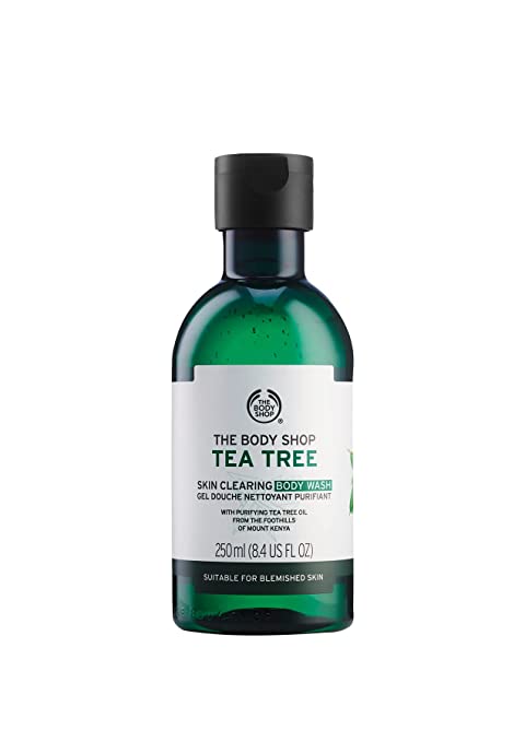 The Body Shop Tea Tree Skin Clearing Body Wash