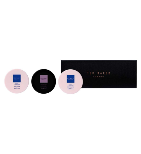 Ted Baker Body Scrub & Soufflés Trio Gift Set