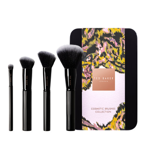 Ted Baker Cosmetic Makeup Brushes Collection Gift Set